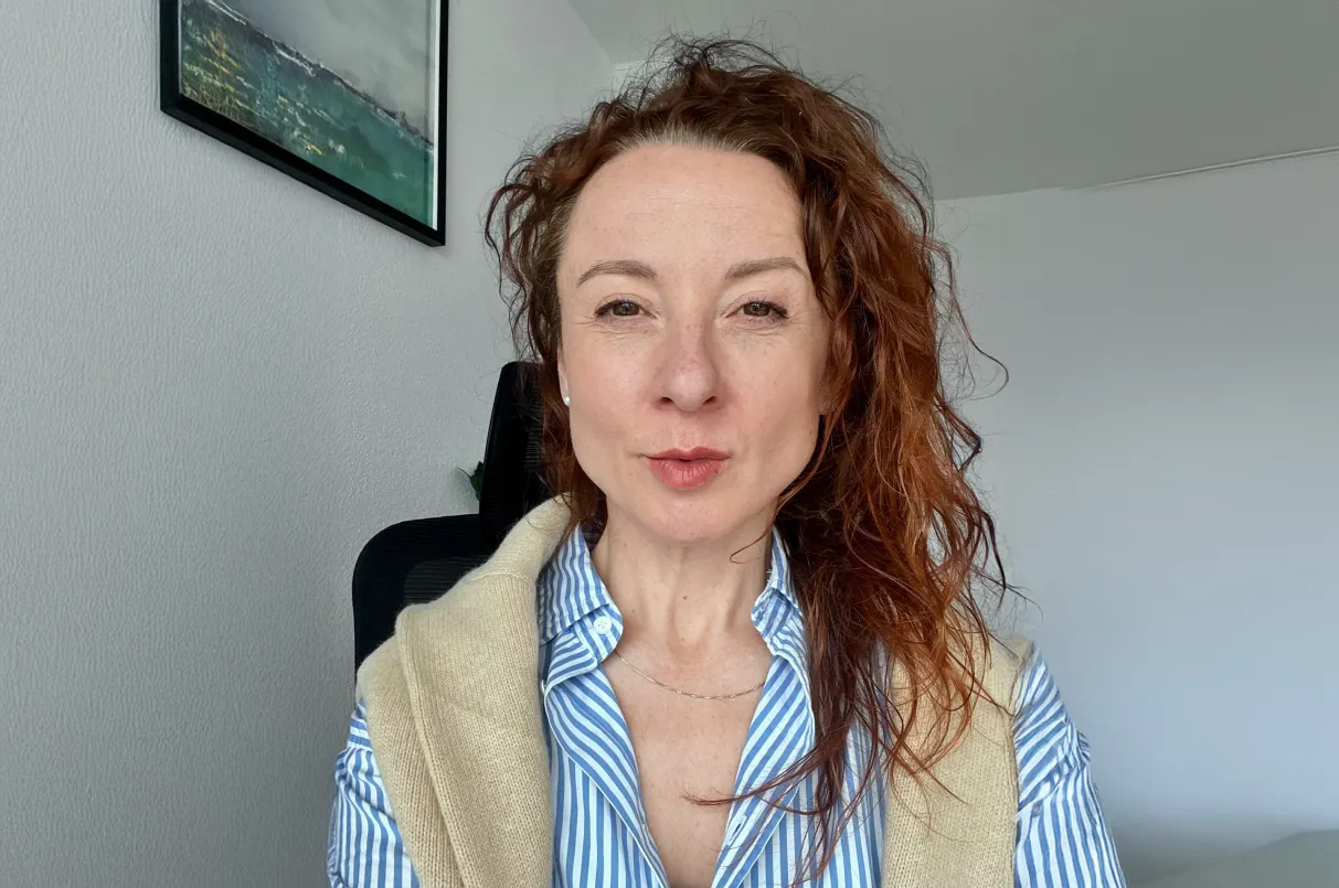 Portrait Foto von Marta Schafstall für Ihren Blog