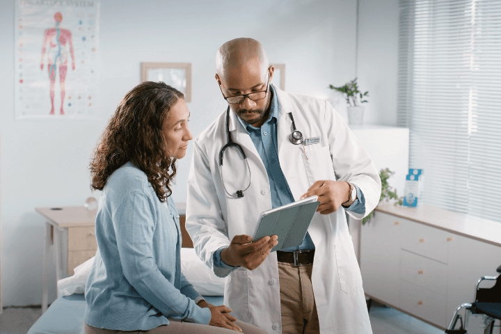médecin-patient-comptasante