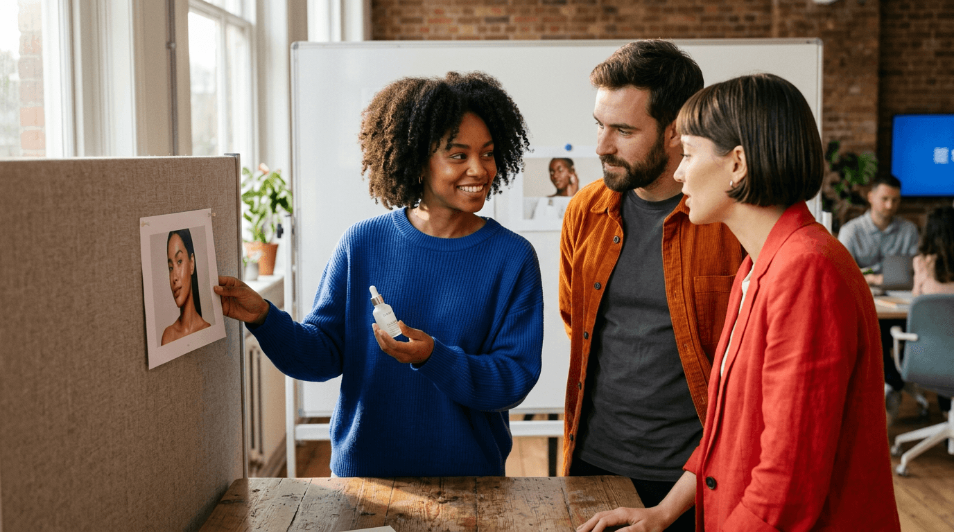 How Glossier Won the Beauty Market with Minimalist Ads