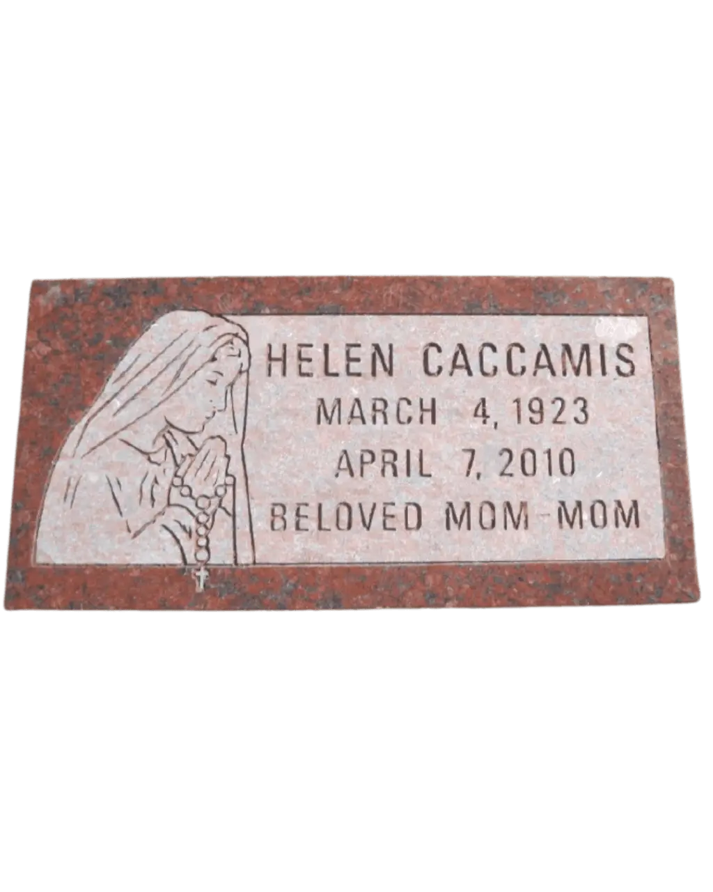 flat markers memorials