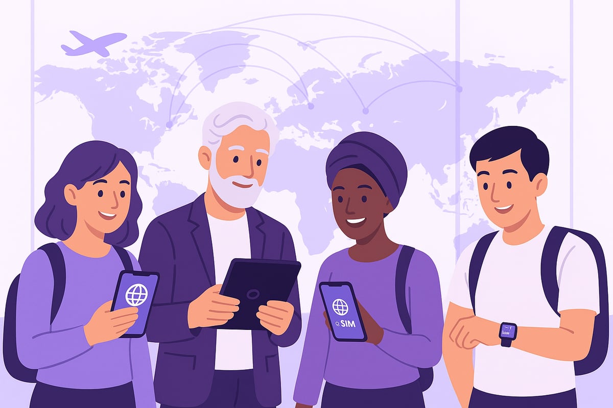 Understanding eSIM Roaming in 2026