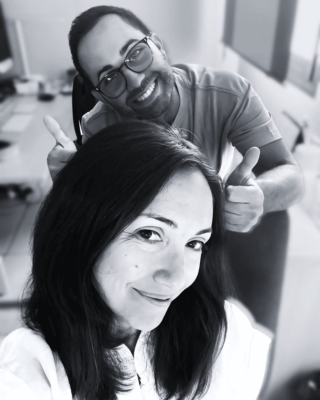 Valentina Torre e Giulio De Zotti Socialmentemedia