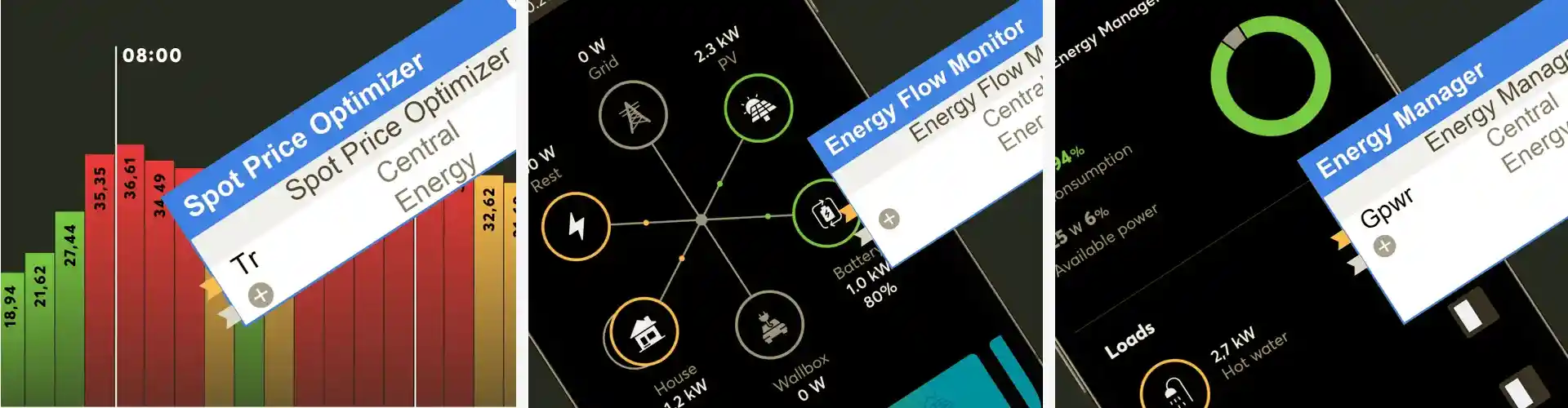 Pro-Teck's smart home project, mood lighting simulation