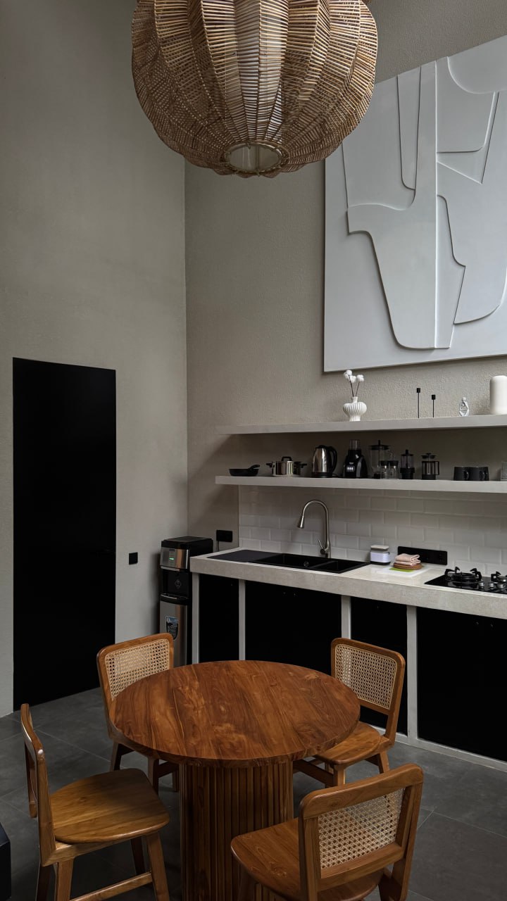 Completed 1-bedroom townhouses in Canggu