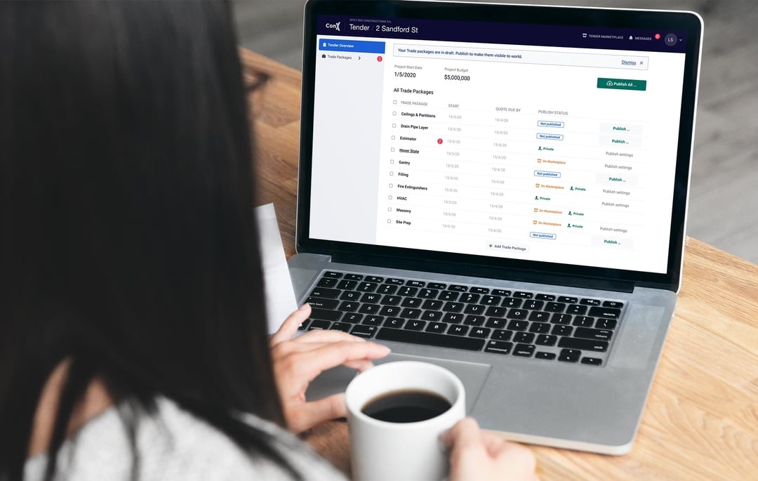 girl working on laptop