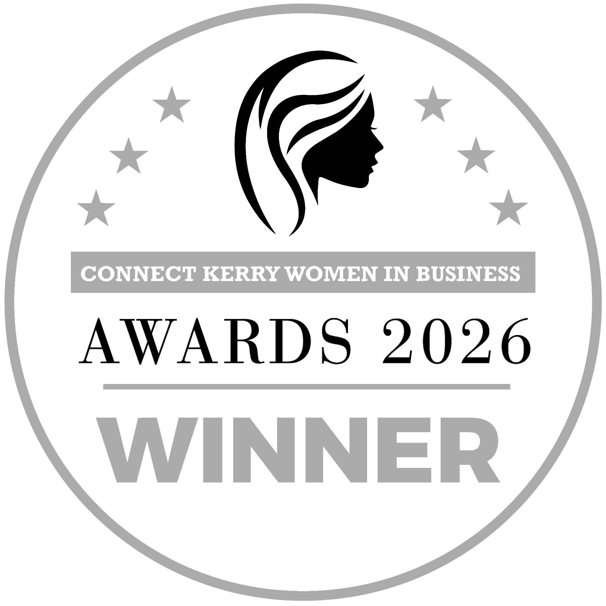 Connect Kerry awards winner 2026 - Peak Pixel Design