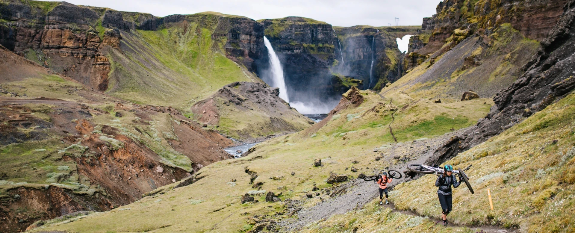 Haifoss Waterfall, Iceland