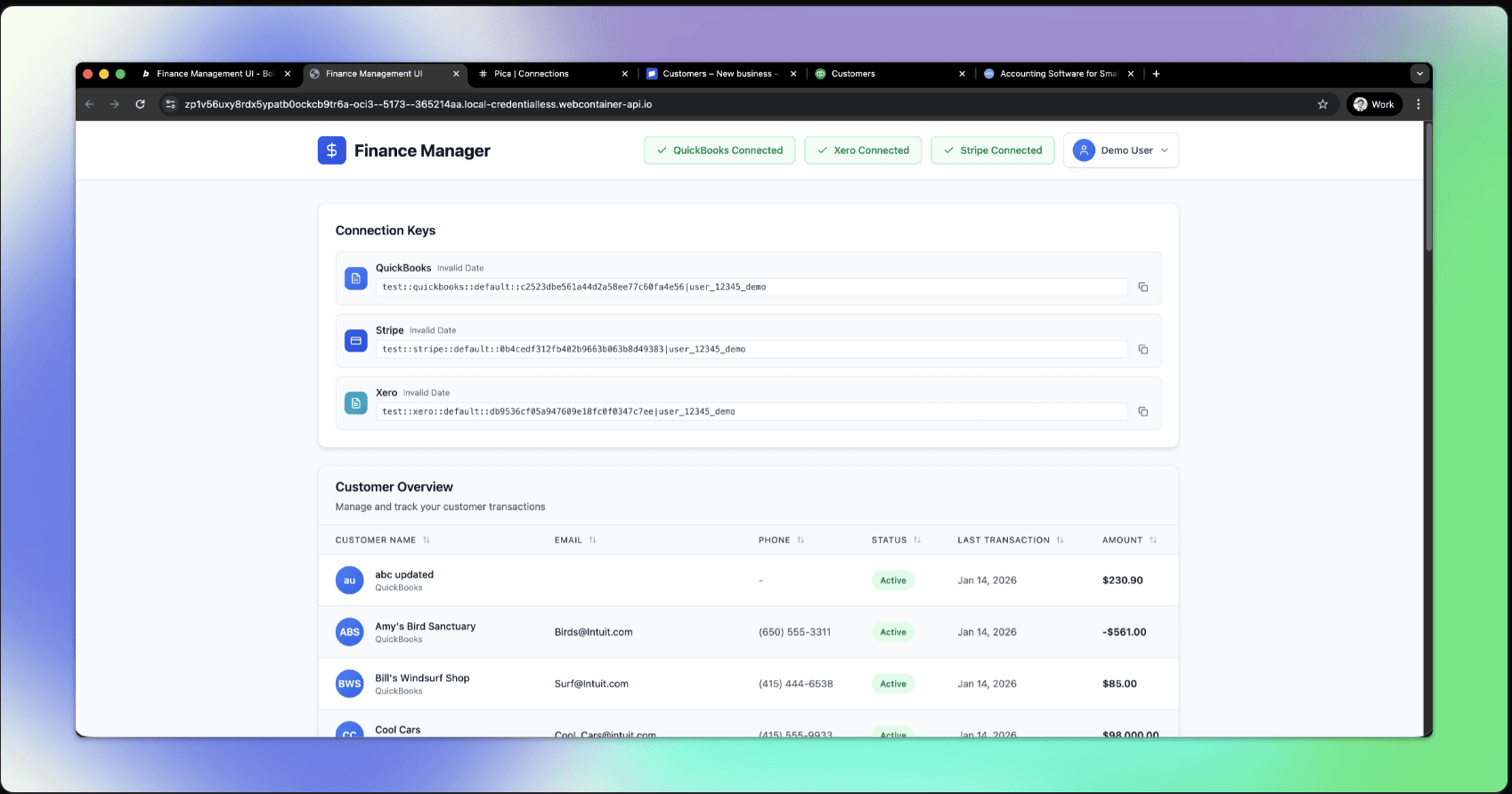 My Bolt finance product.