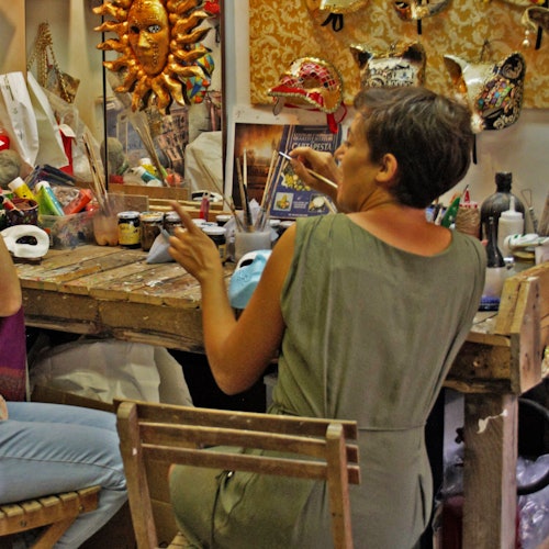 máscara de carnaval