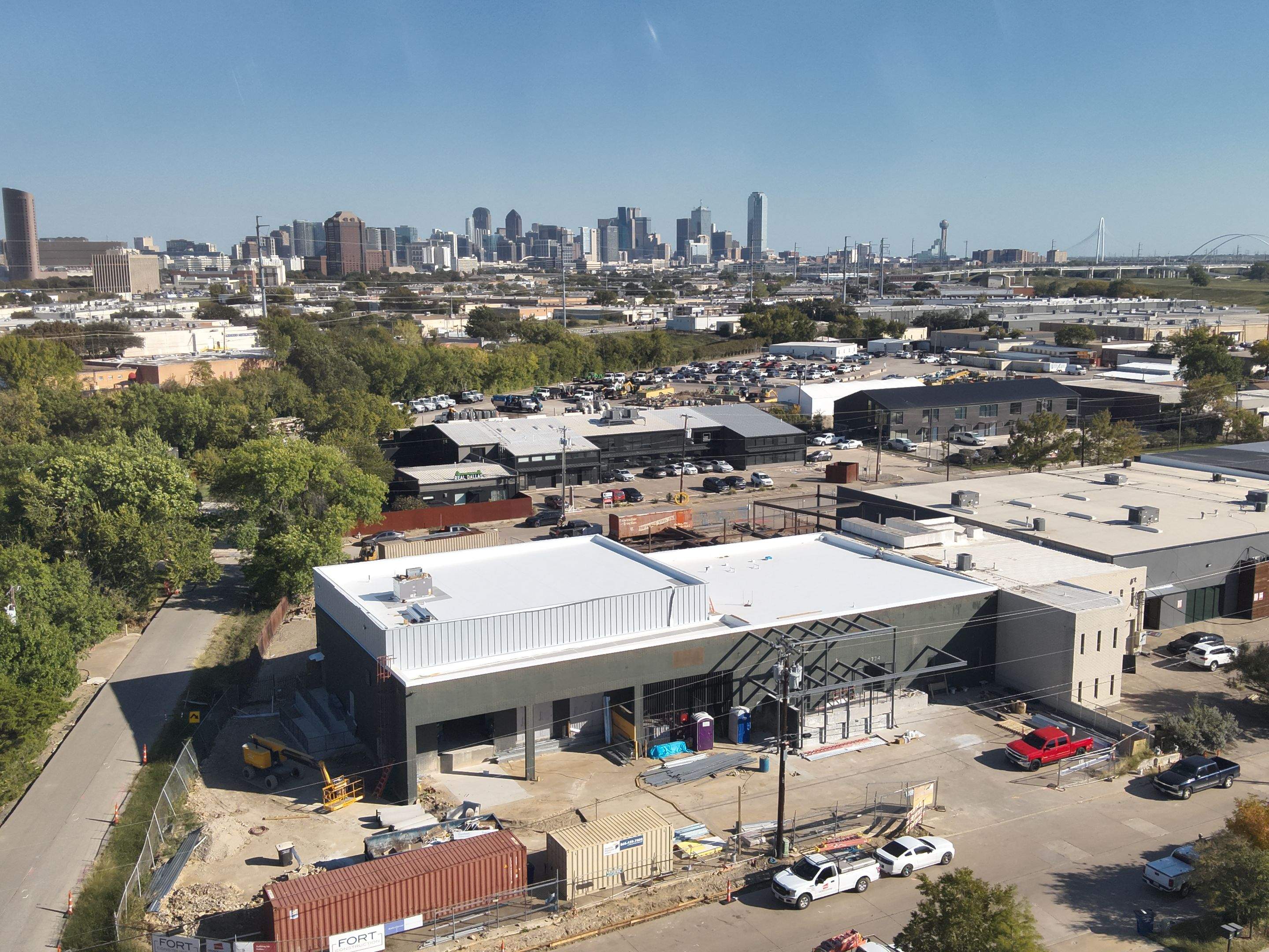 Commercial TPO Roofing DFW