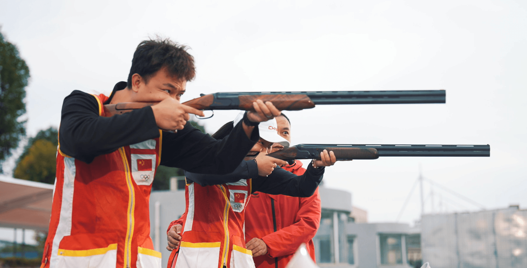 Team of skeet