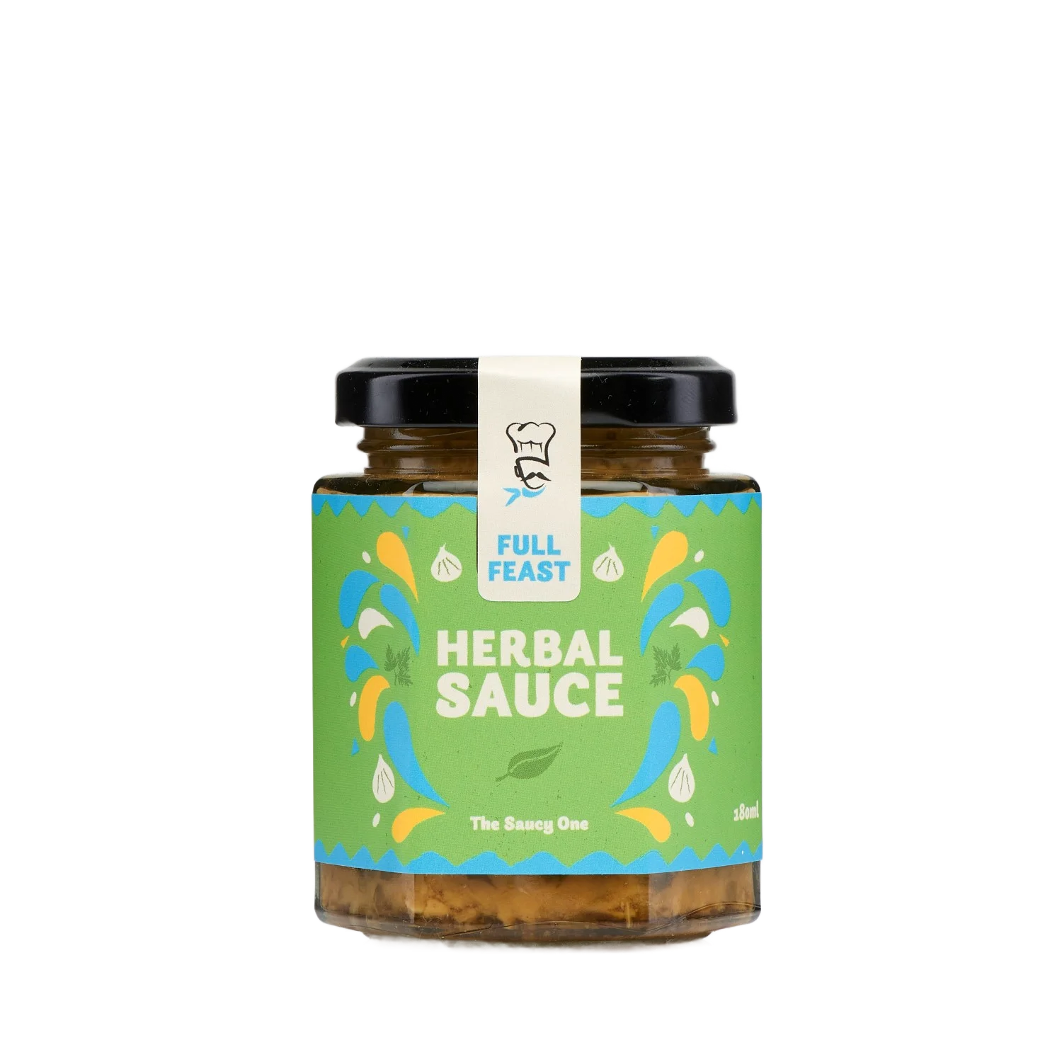 Full Feast Fresh Herbal Sauce — herb sauce UK
