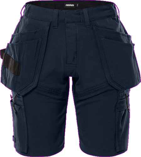 Operatiekleding dames bij Vanatex — FRISTADS Werkshorts stretch dames 2601 GLWS