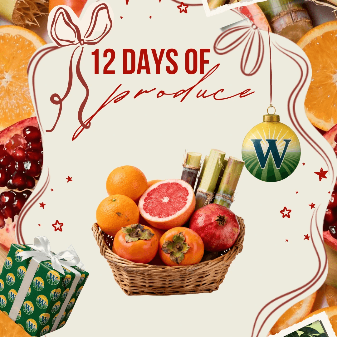 12 Days of Produce