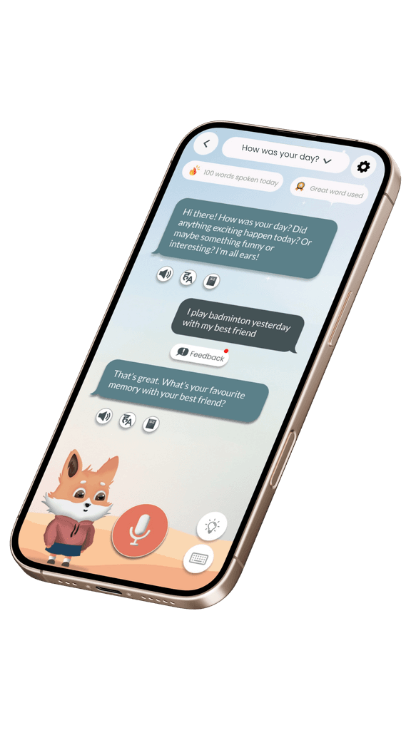 Sparky AI app preview