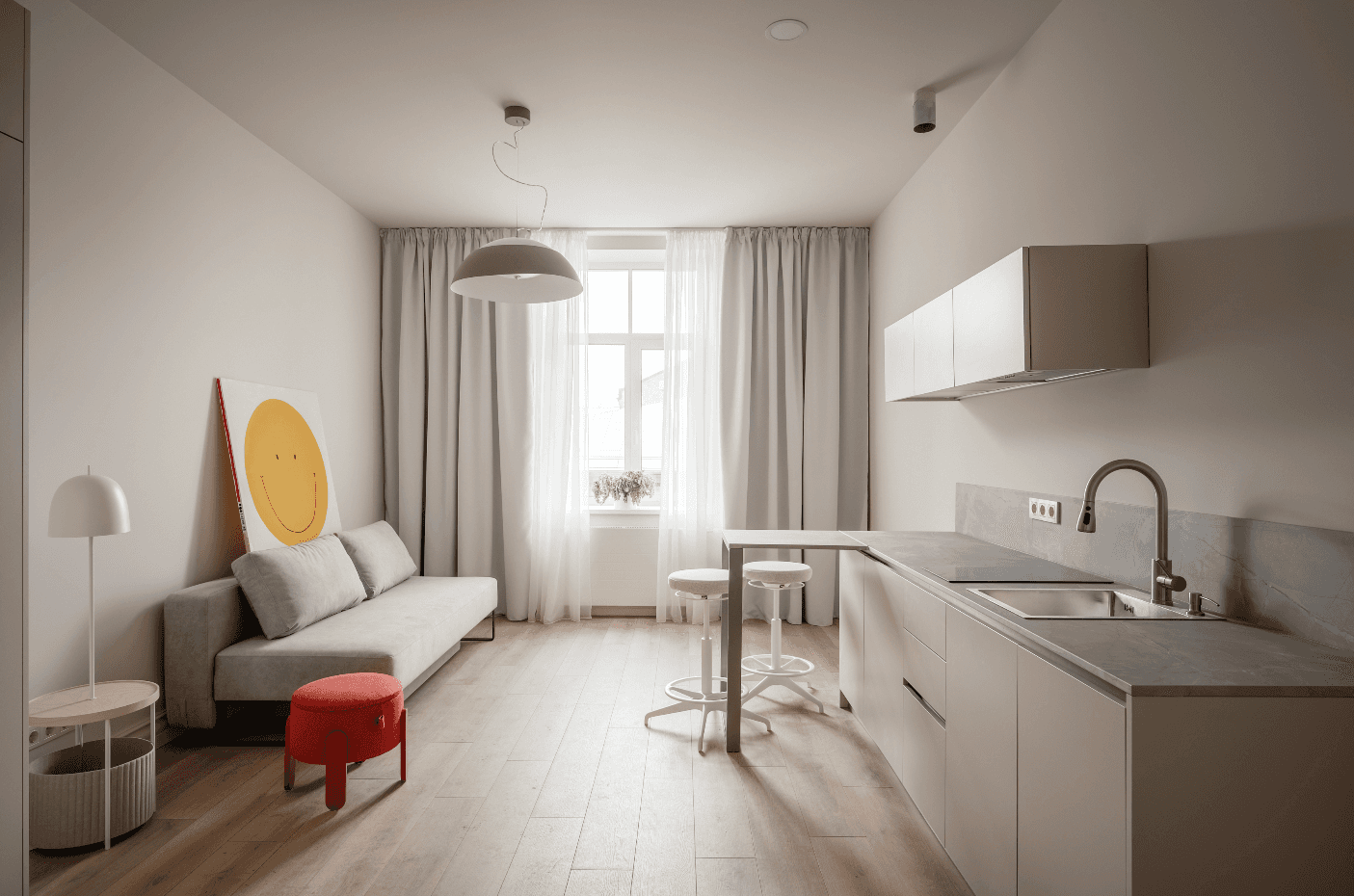 Mediterranean-style villa