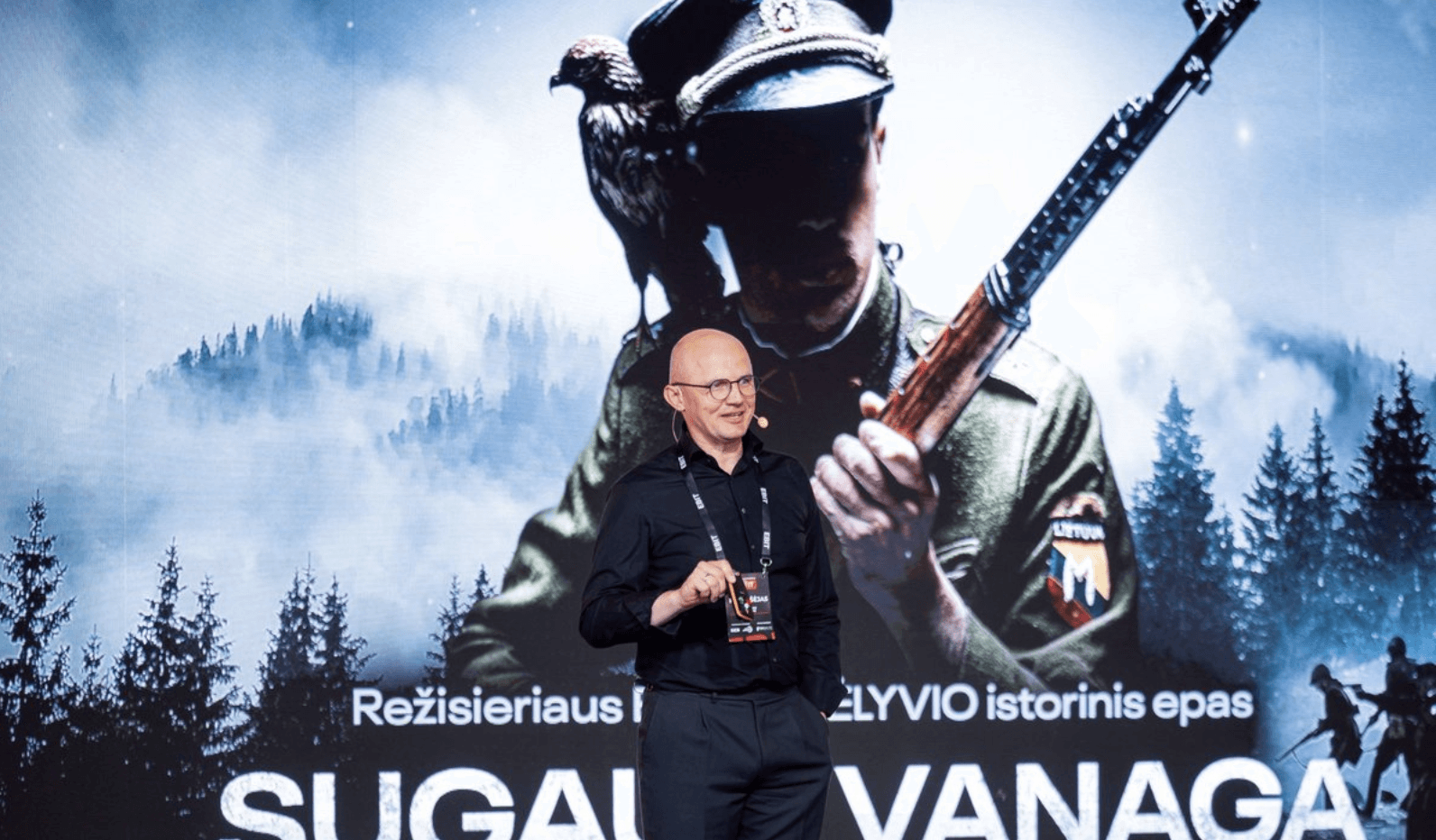 Abstract composition