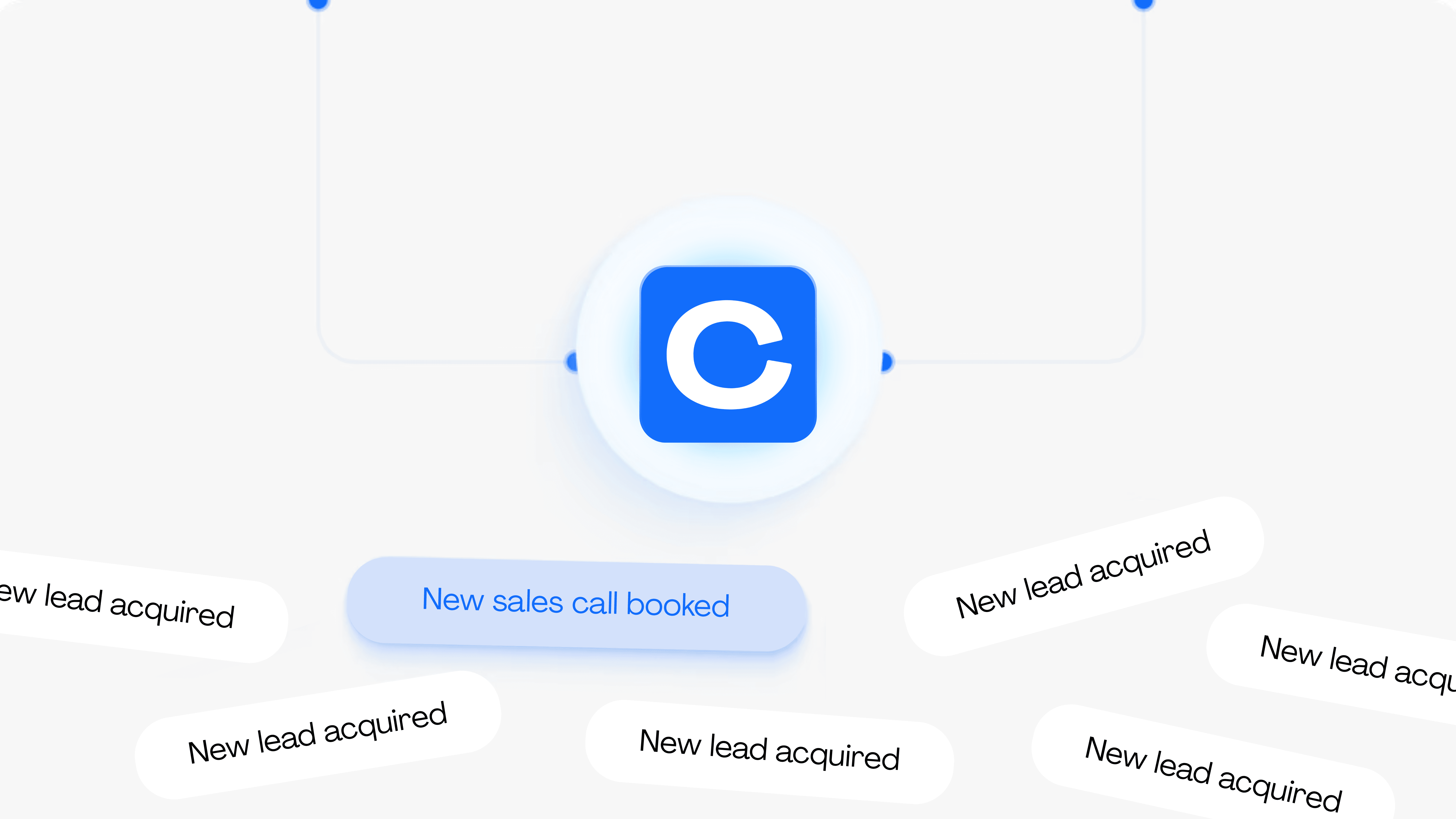 AI suggesting actions like "Optimize onboarding flow" and "Raise pricing tier" based on user data.