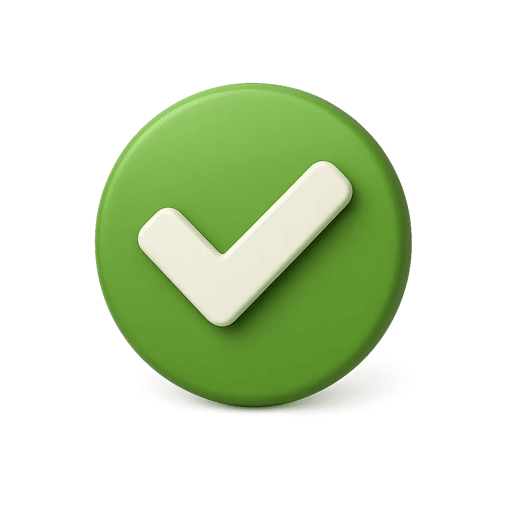 palomita verde que muestra que supr fue diseñado para ser simple de usar