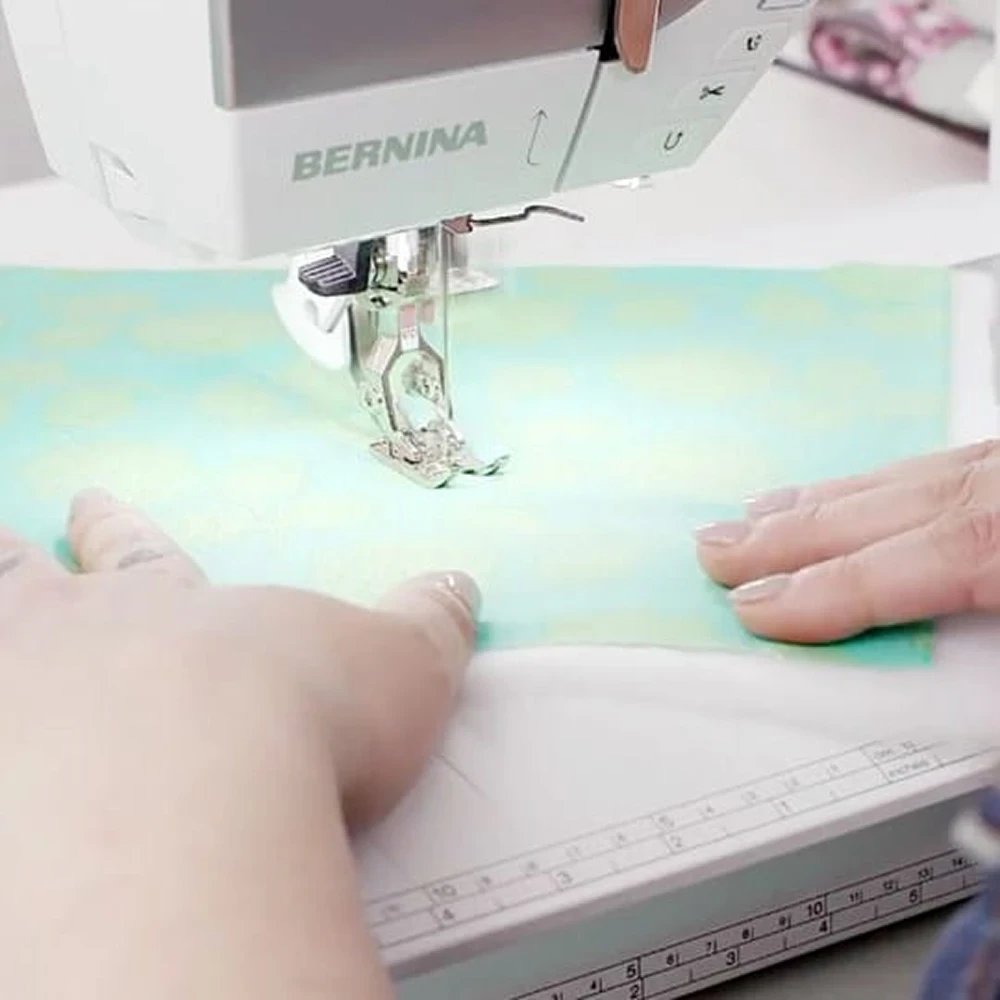 utilisation de Bernina 770 QE