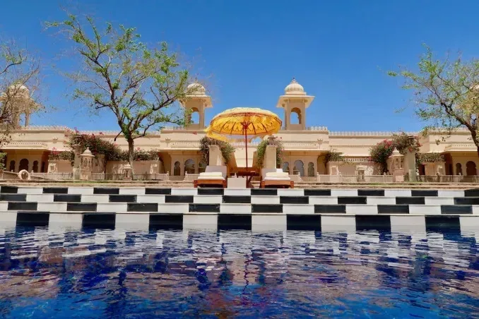 The Oberoi Udaivilas