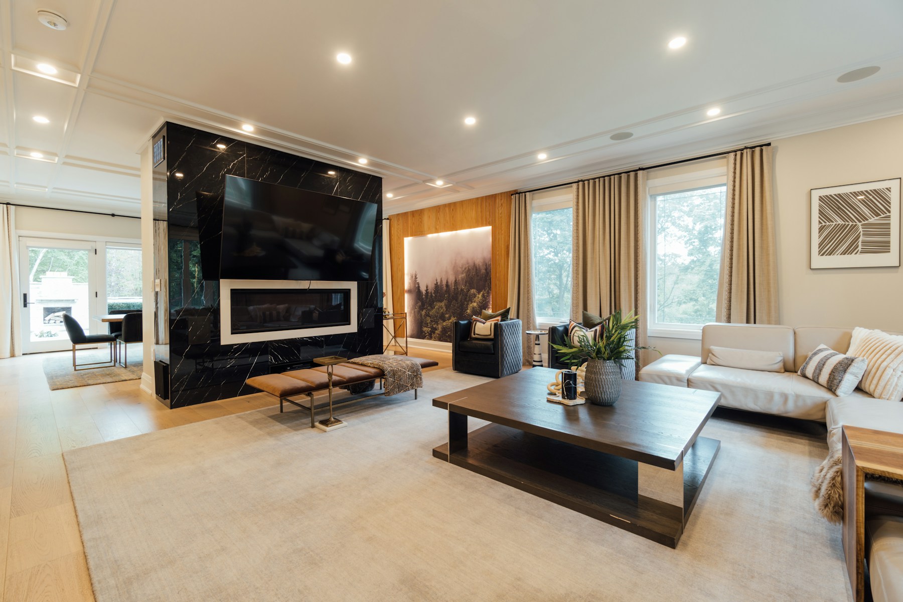 Høst Penthouse interior