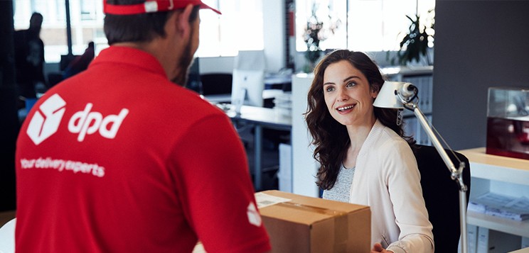 Livraison dpd travail