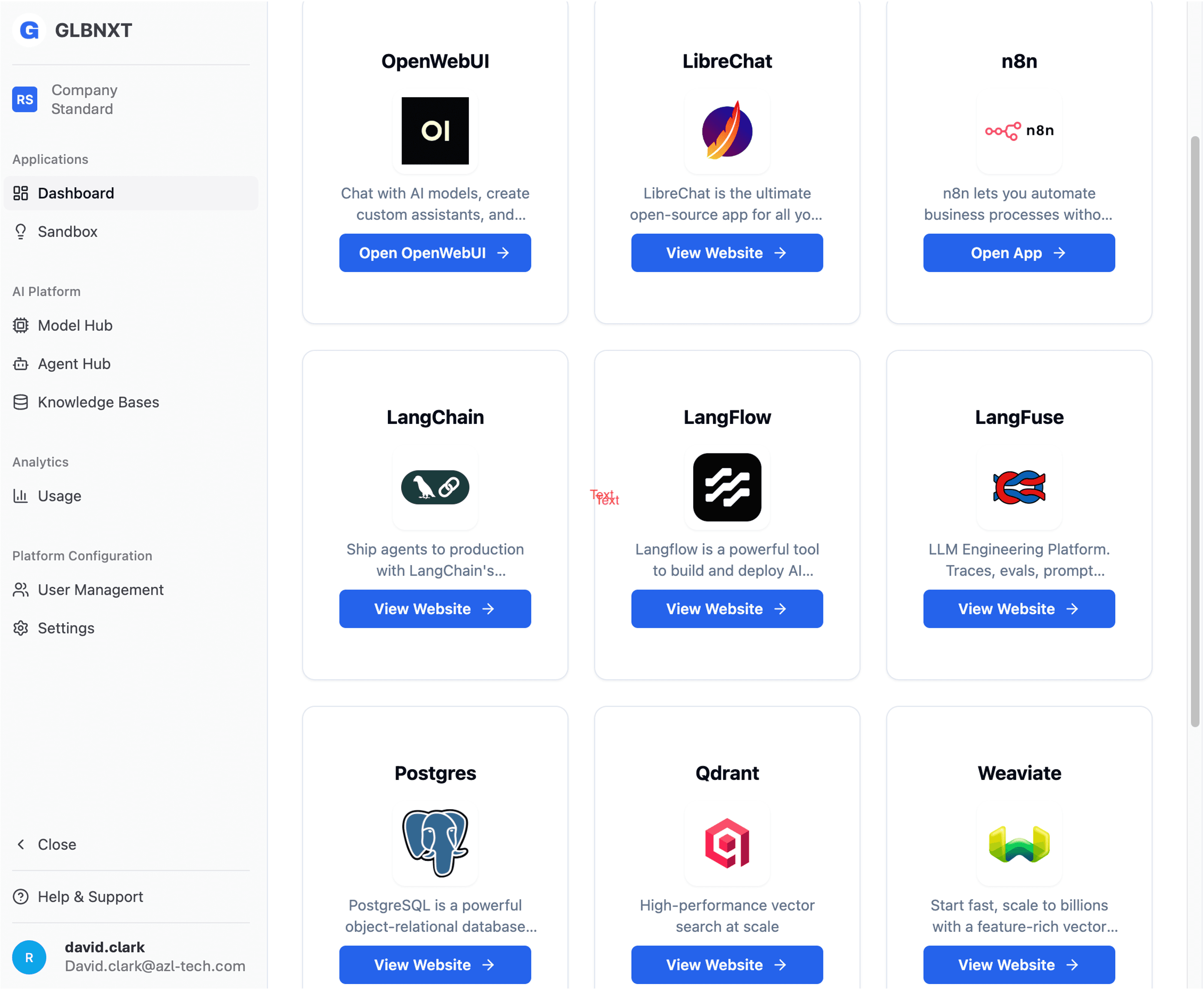 The knowledge workers AI platform - Cybersecurity specialist.