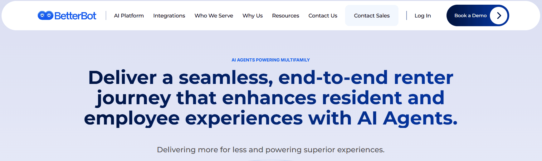 BetterBot - Multifamily Website Chatbot