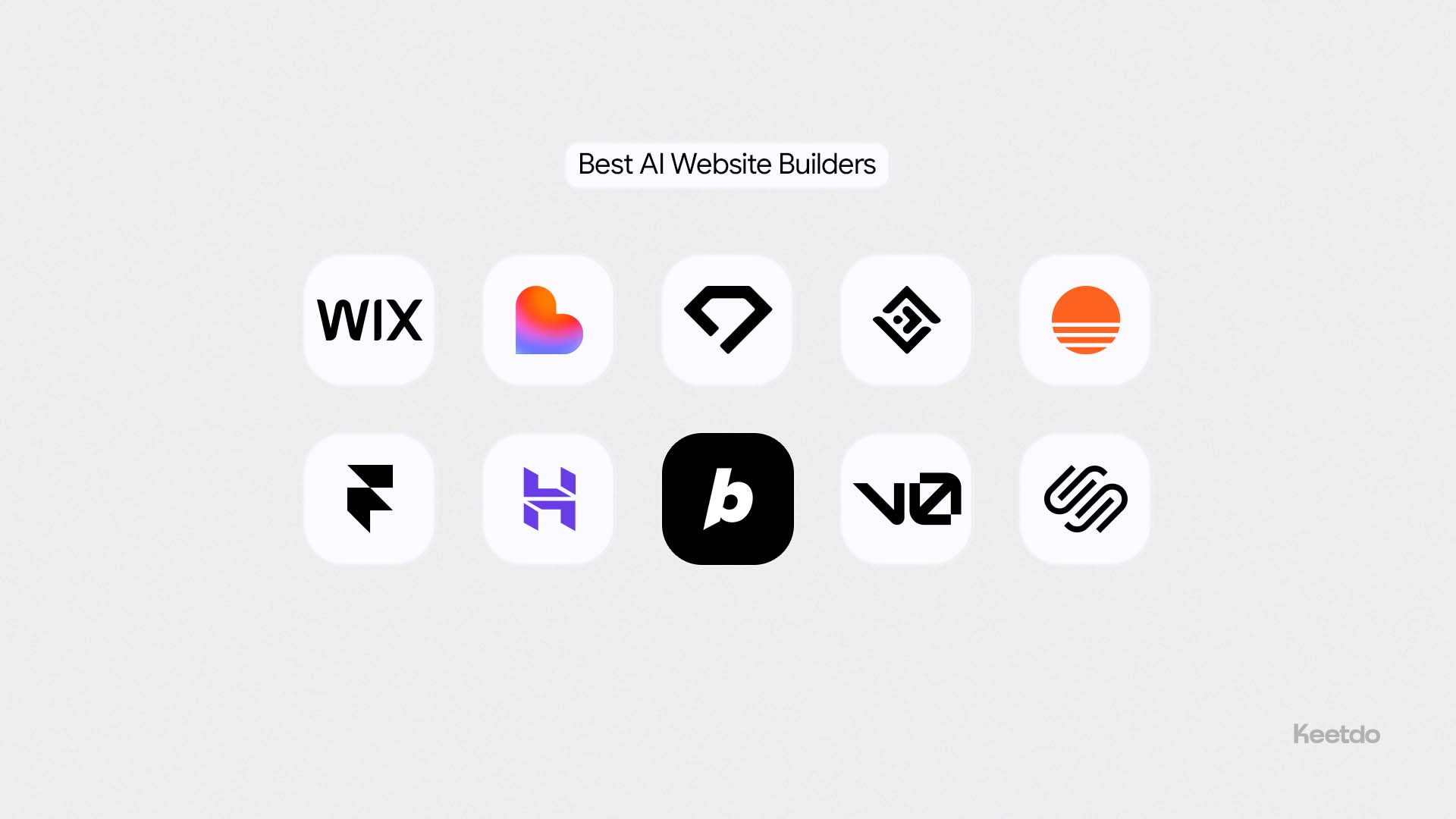 best ai website builder comparison