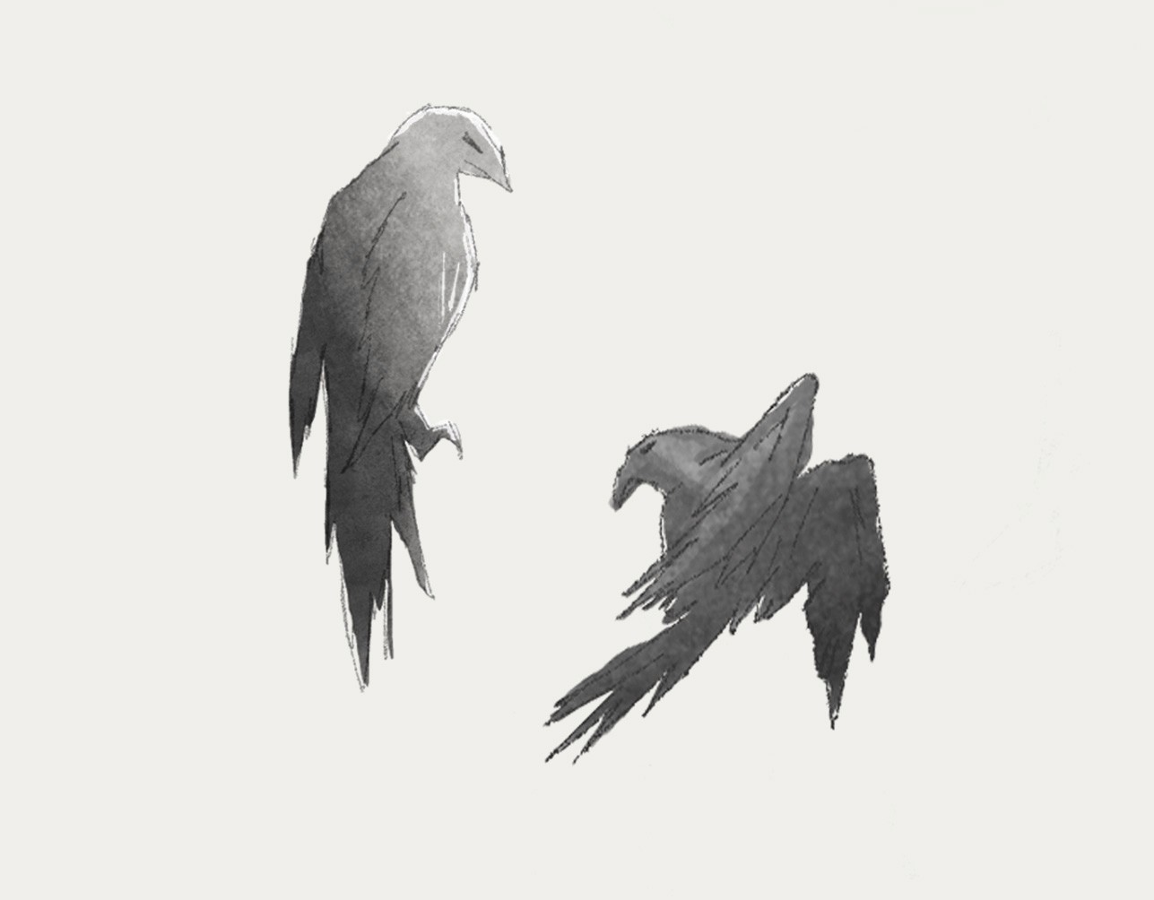 Mysterious yet luminous