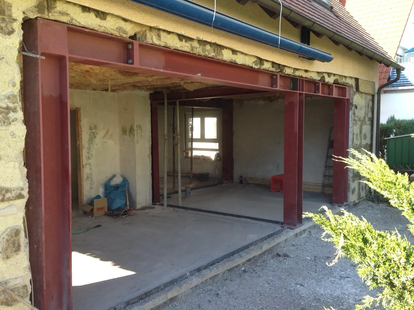Stahlbau im Erdbebengebiet Tübingen – 2016