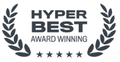 Award logo.