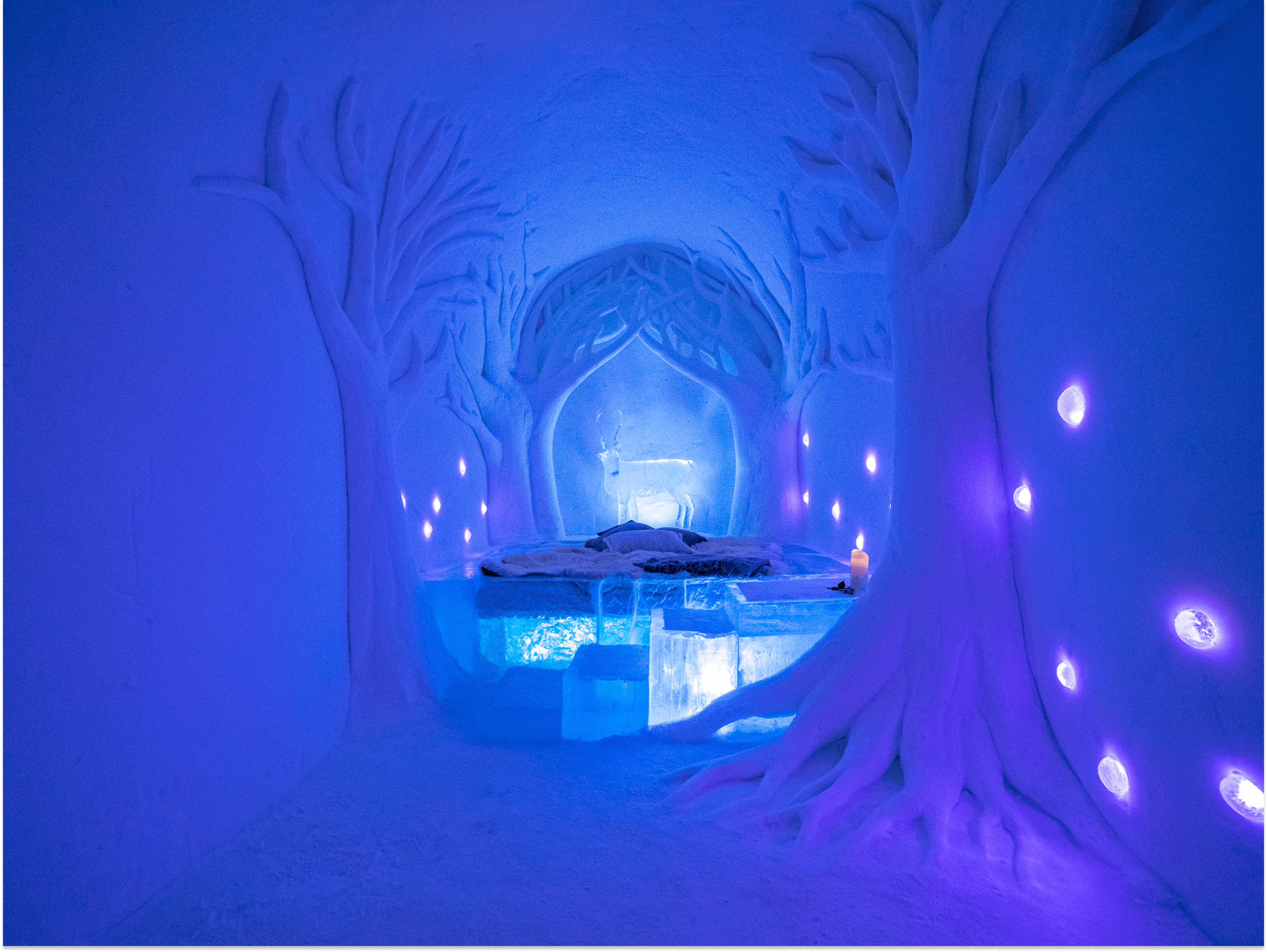Credit: Visit Norway, Sorrisniva Igloo Hotel