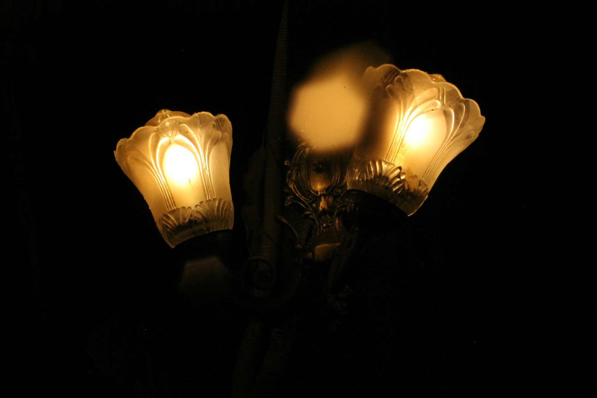 Lamp closeup