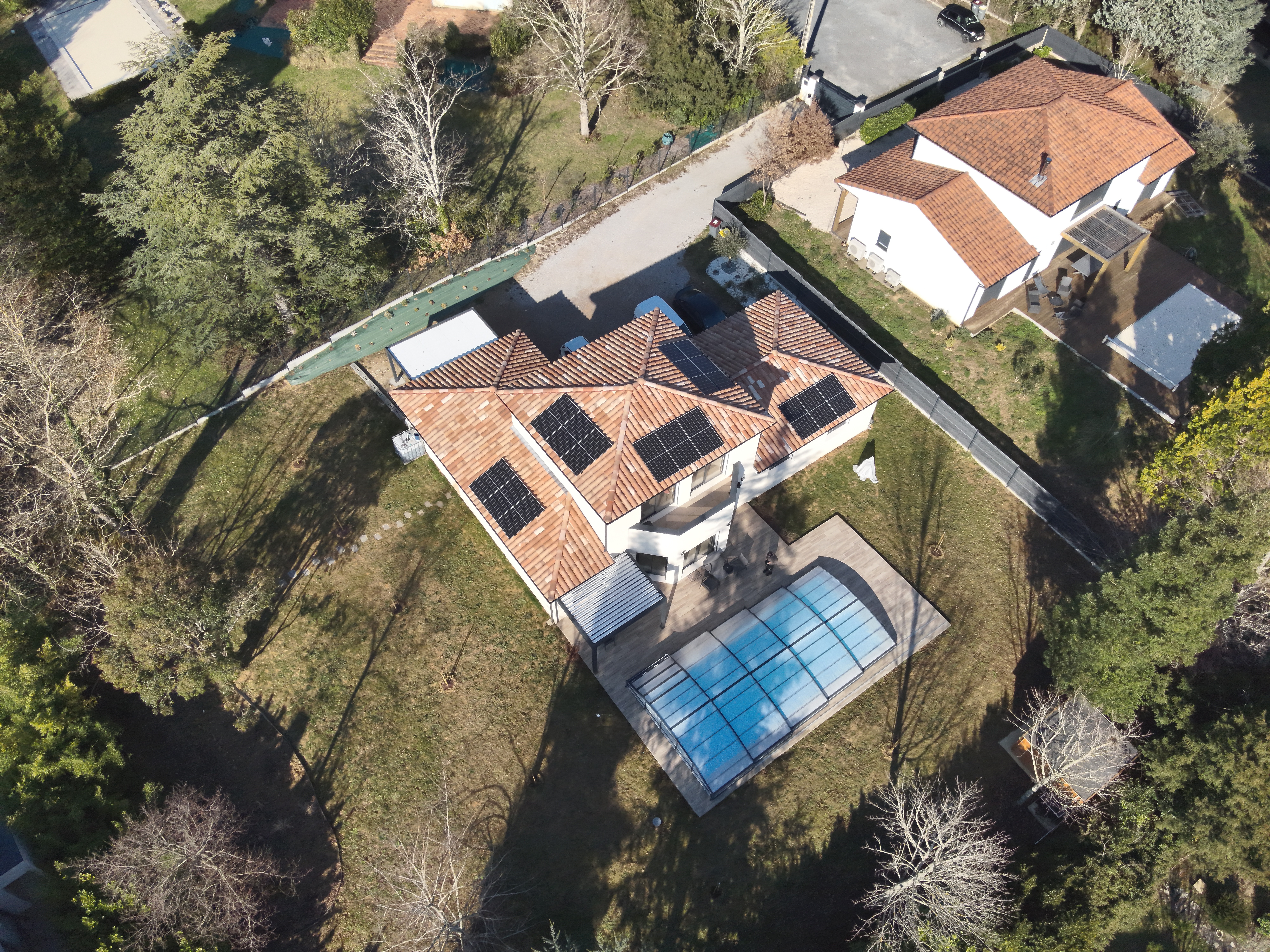 Solar roof