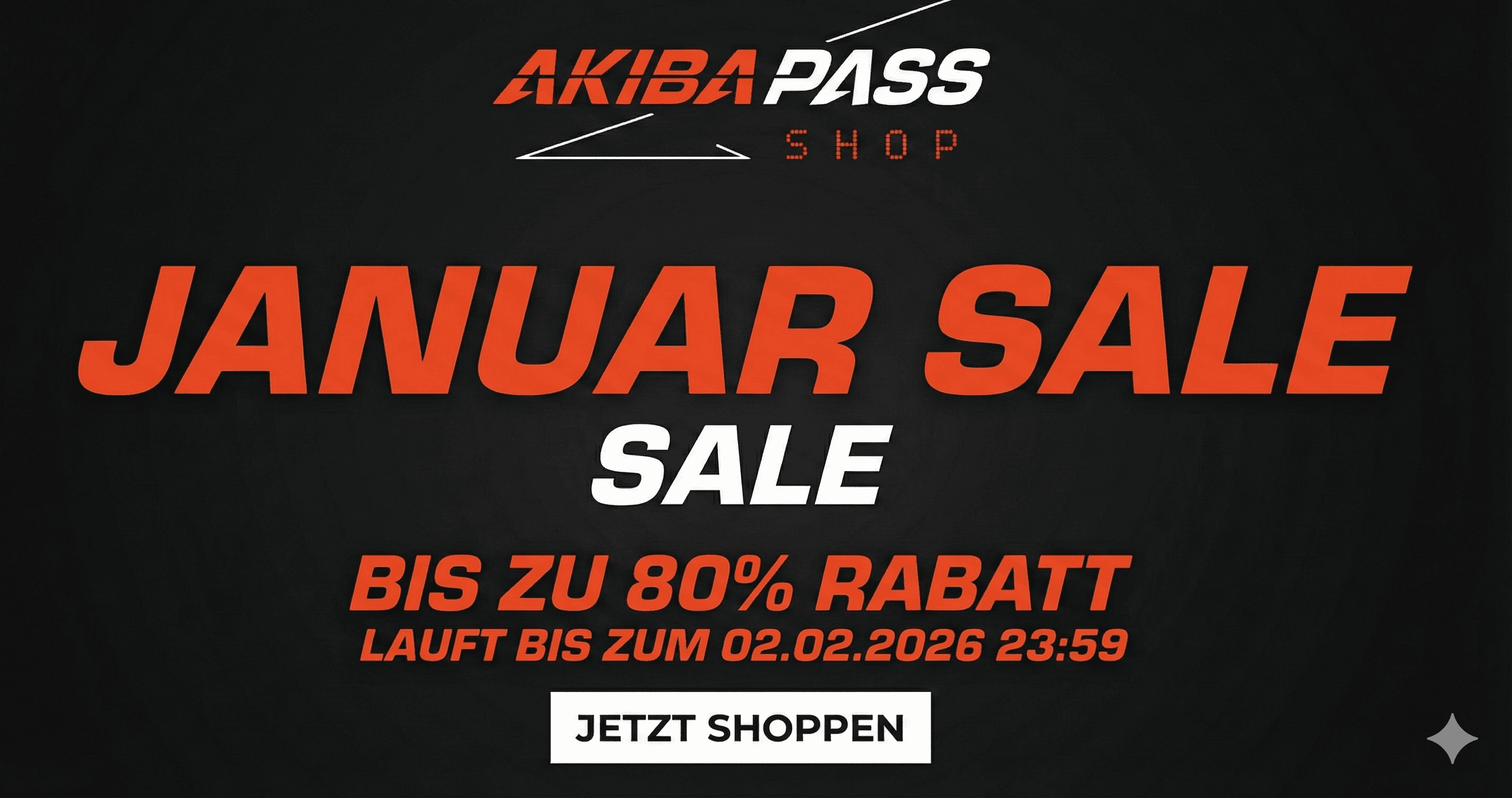 AKIBA PASS SALE
