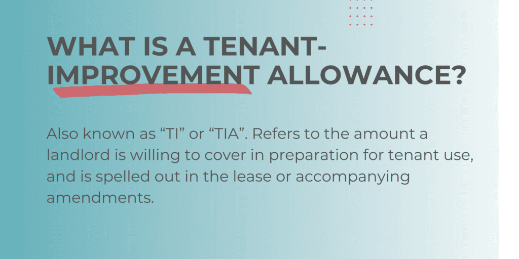 What Is a Tenant Improvement Allowance