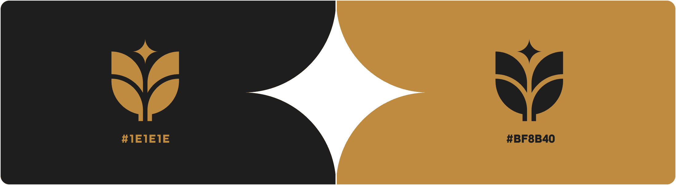 Rebranding dla Piekarnia Przewrotne – plansza 2 prezentacji
