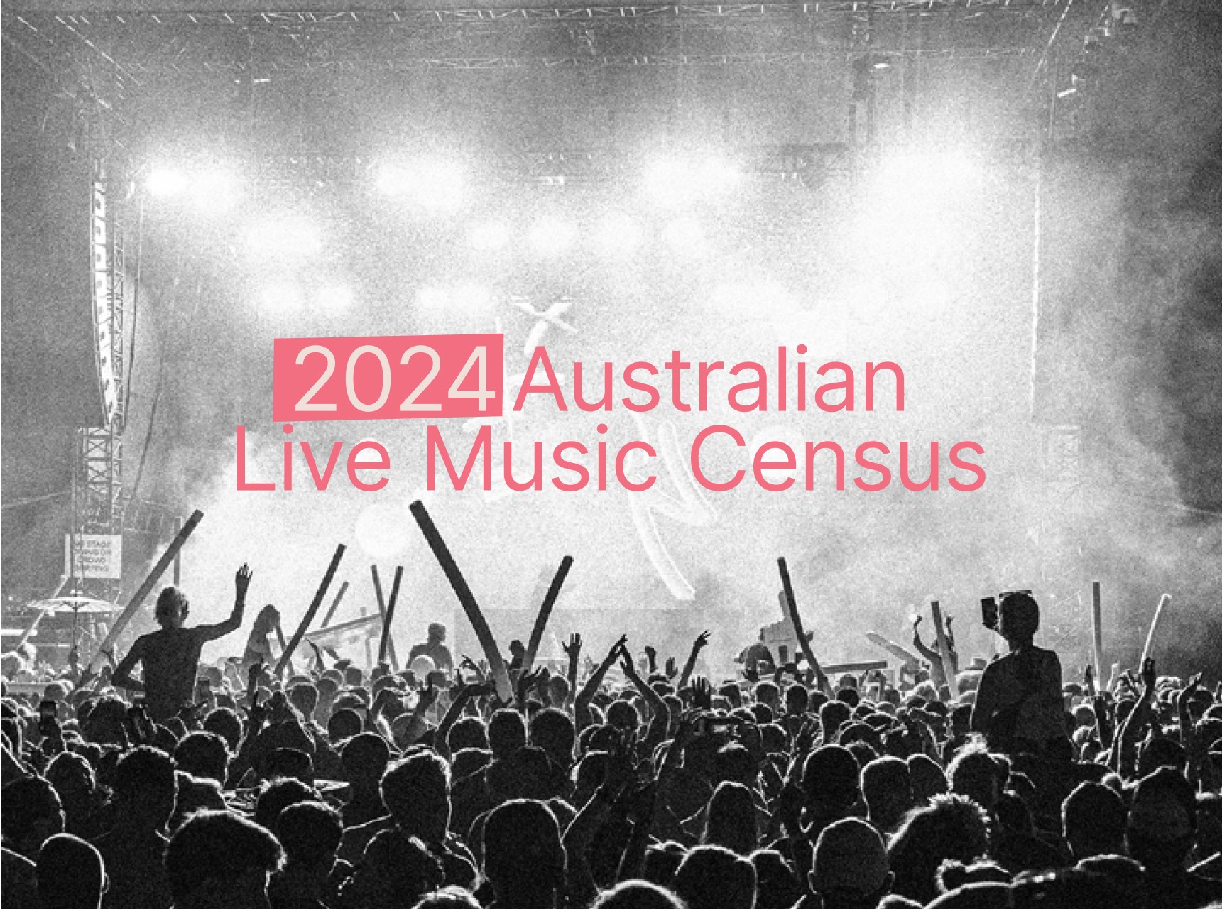 Winarch Group 2024 Live Music Census has been released!