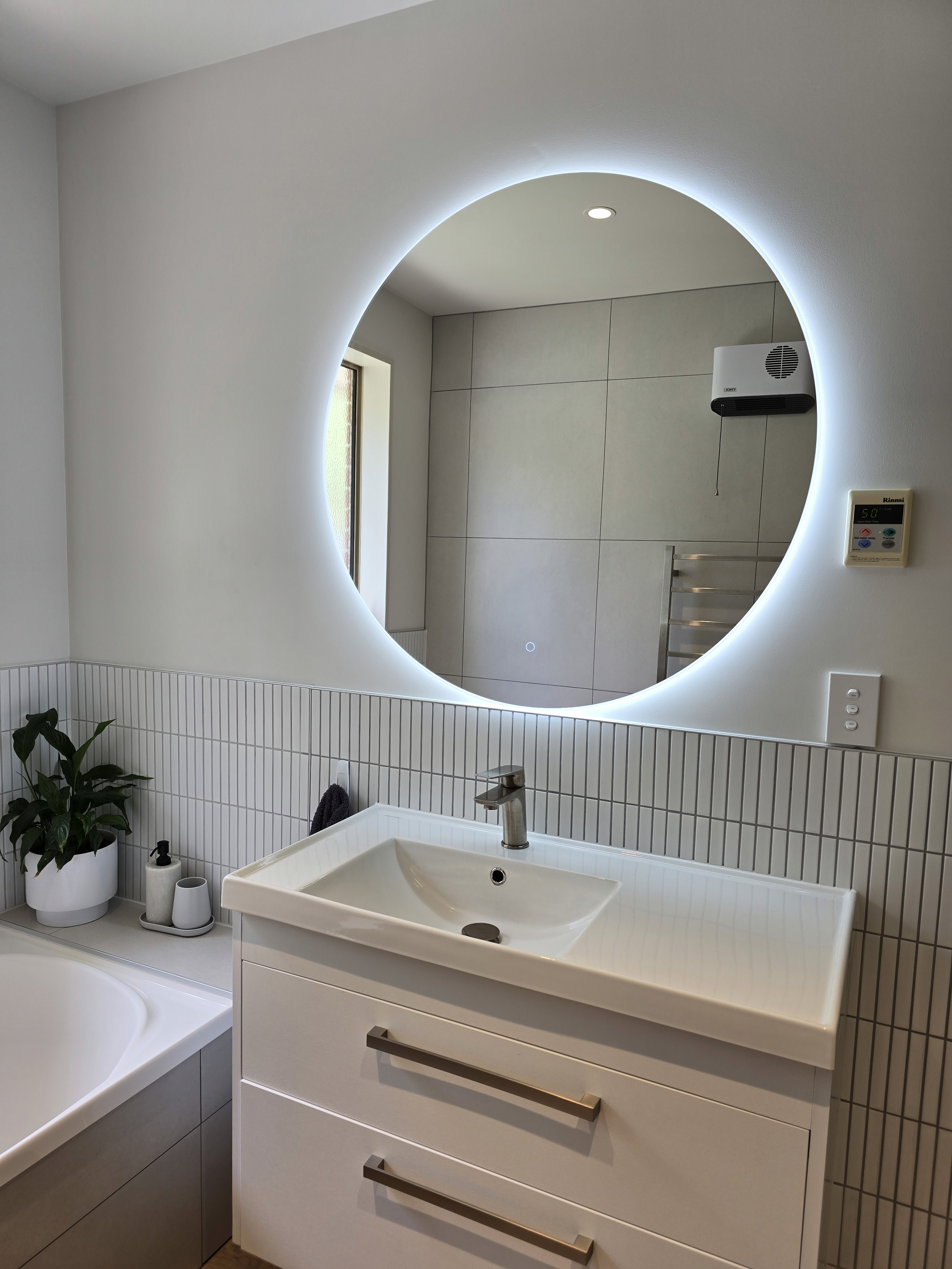 dining table set placed beside glass window