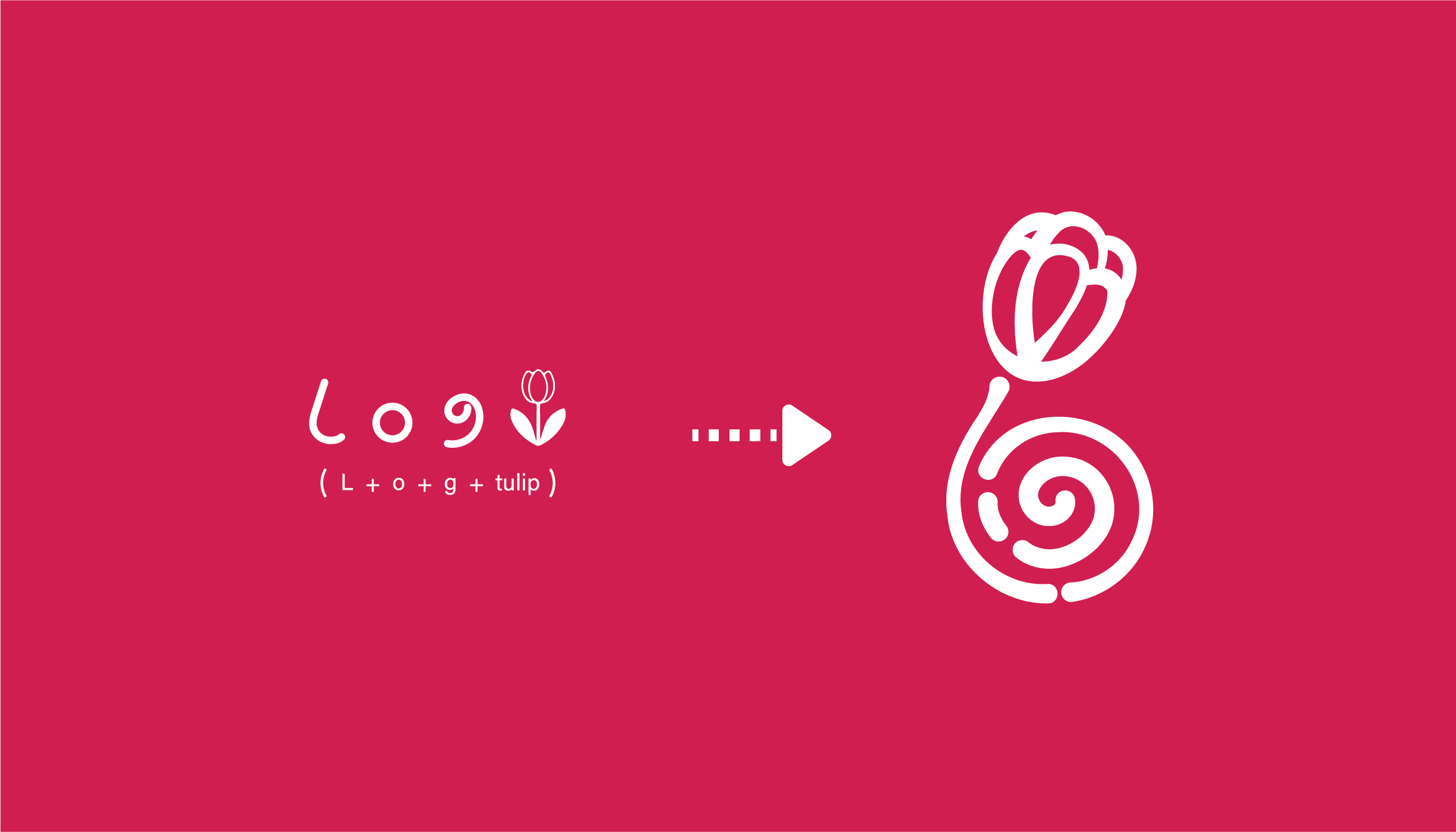 log logo concept 設計概念