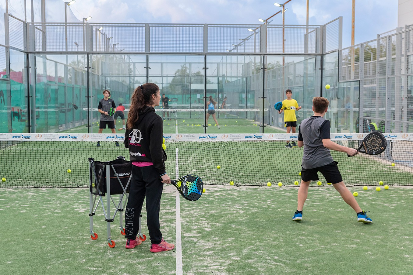 Instalaciones de Global Pádel Sports