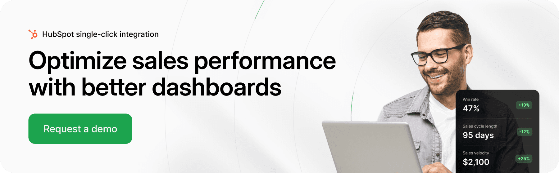 Sales performance dashboards