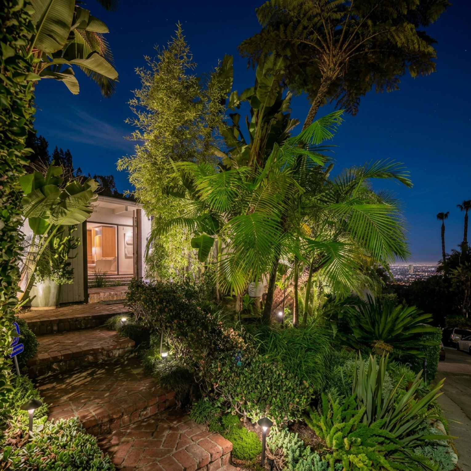 The Marmont Villa - Night