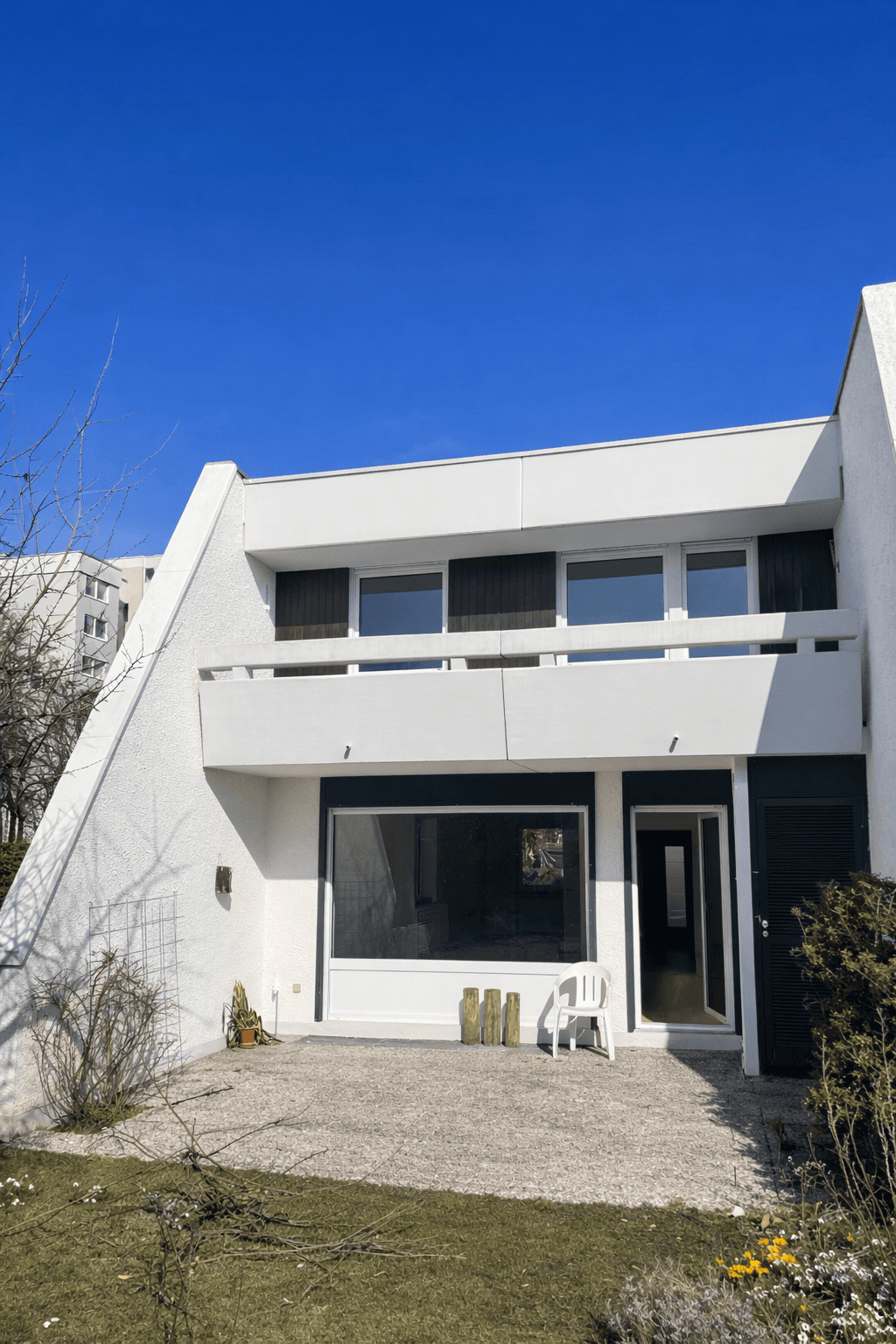 Außenansicht Garten