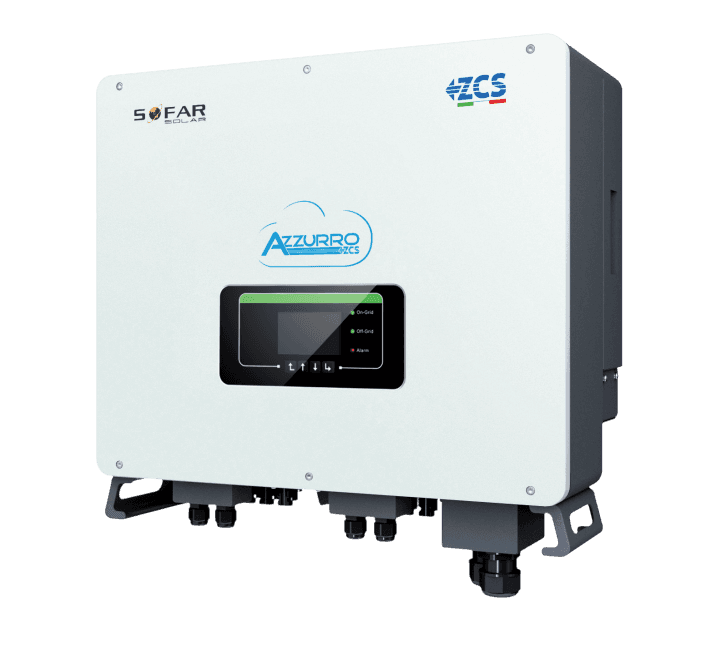 ZCS SERIE ZZT 3PH - HYD 5.0/6.0/8.0 3PH