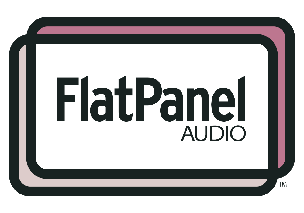 FlatPanel AUDIO logo