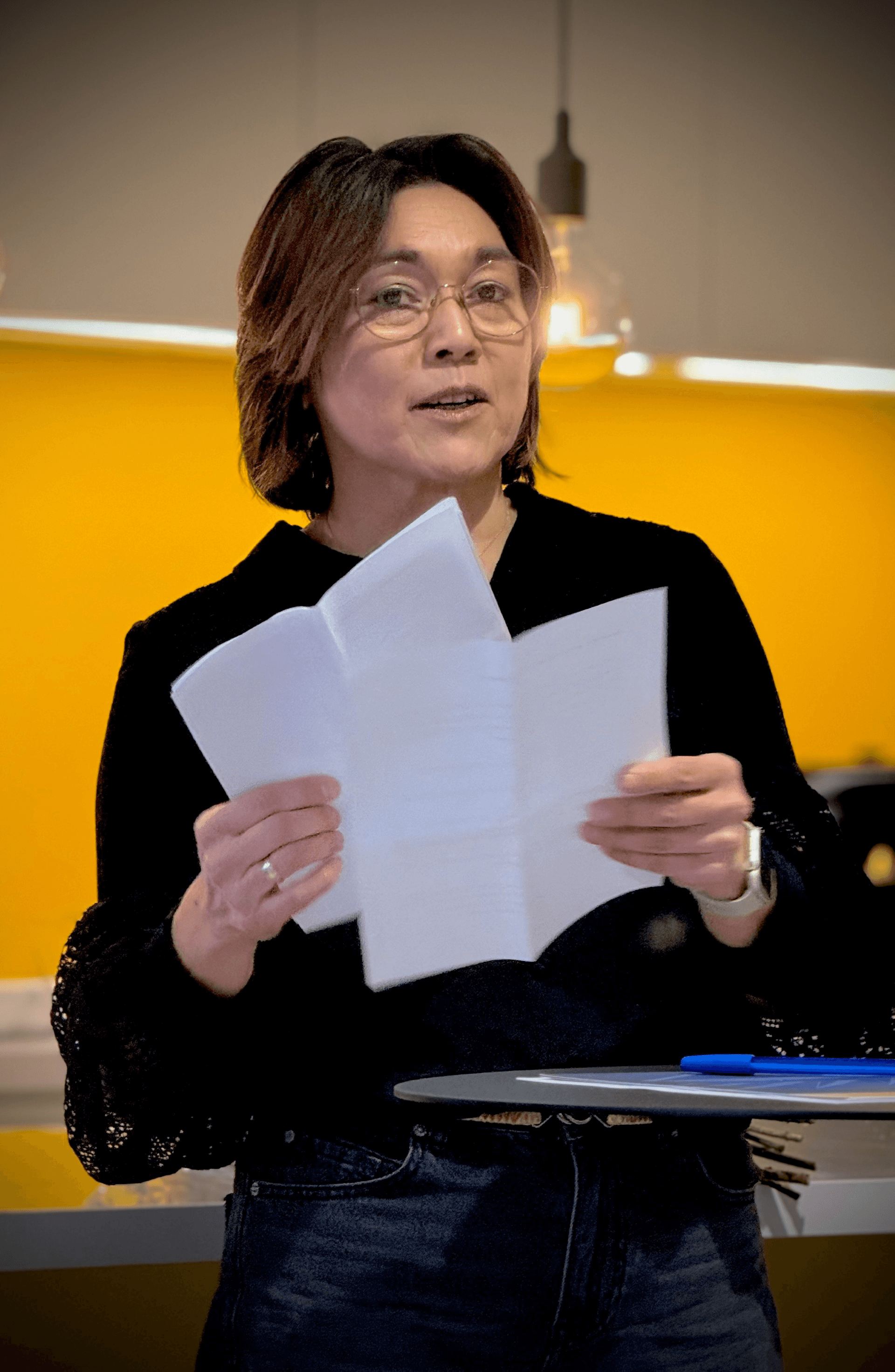 Surfer cleaning Surf board