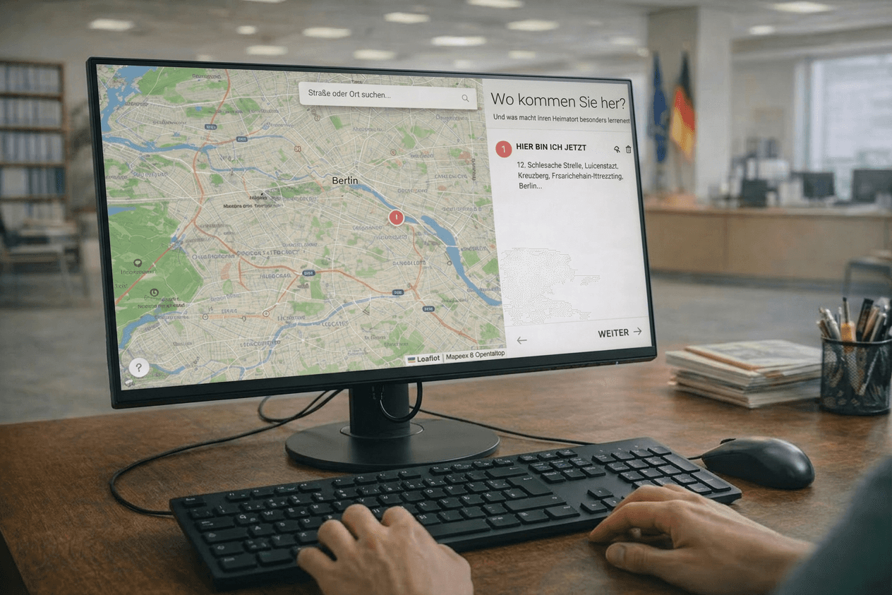 Digitale Beteiligungsplattform für Kommunen mit automatischer Auswertung und Clustering von Bürgerbeiträgen